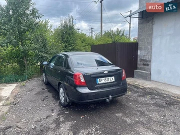 Авто Chevrolet Lacetti 2007 № 8937031