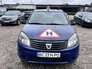 Авто Dacia Sandero 2009 № 8937032