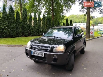 Авто Hyundai Tucson 2008 № 8937039