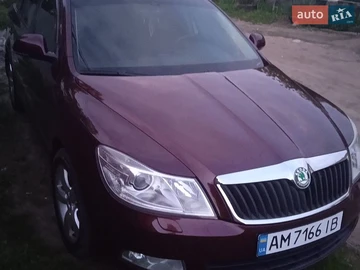 Авто Skoda Octavia 2010 № 8937041