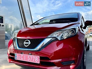 Авто Nissan Note 2017 № 8937061