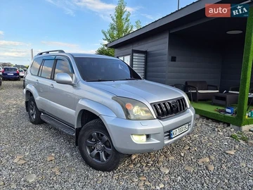Авто Toyota Land Cruiser Prado 2004 № 8937064