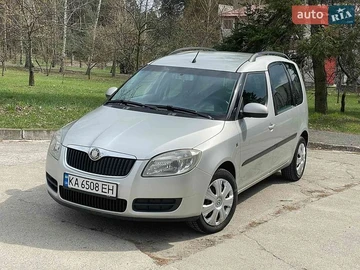 Авто Skoda Roomster 2007 № 8937096