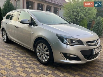 Авто Opel Astra 2013 № 8937130