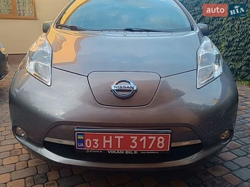 Авто Nissan Leaf 2015 № 8937131