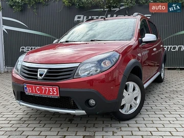 Авто Dacia Sandero Stepway 2012 № 8937132