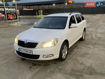 Авто Skoda Octavia 2012 № 8937134
