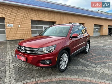 Авто Volkswagen Tiguan 2015 № 8937140
