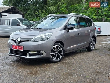 Авто Renault Grand Scenic 2015 № 8937141