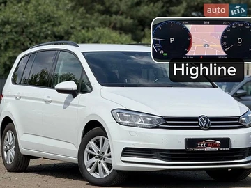Авто Volkswagen Touran 2022 № 8937189