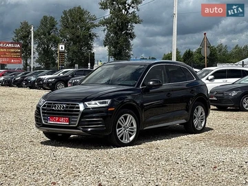 Авто Audi Q5 2018 № 8937194