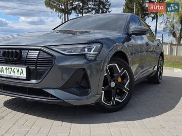 Авто Audi E-Tron Sportback 2021 № 8937195