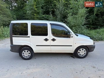 Авто Fiat Doblo 2003 № 8937201