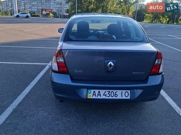 Авто Renault Clio 2006 № 8937203