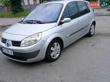 Авто Renault Scenic 2005 № 8937210