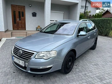 Авто Volkswagen Passat 2006 № 8937211