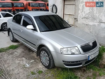 Авто Skoda Superb 2007 № 8937212