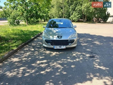 Авто Peugeot 307 2007 № 8937214