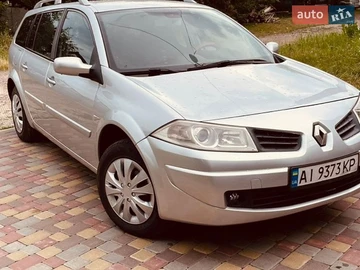 Авто Renault Megane 2008 № 8937217