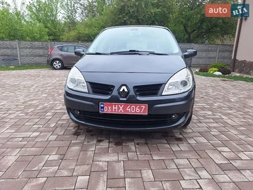 Авто Renault Scenic 2008 № 8937218