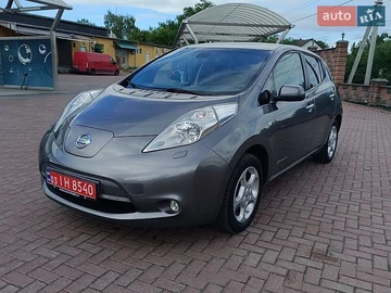 Авто Nissan Leaf 2014 № 8937221
