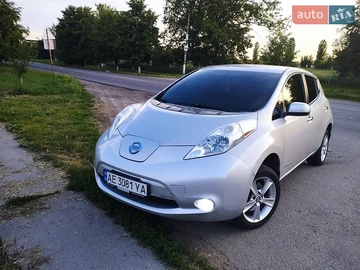 Авто Nissan Leaf 2016 № 8937261