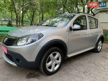 Авто Dacia Sandero Stepway 2011 № 8937263