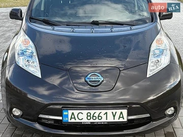Авто Nissan Leaf 2016 № 8937268