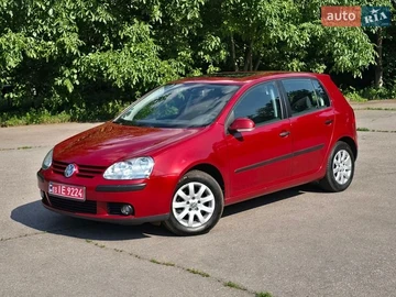 Авто Volkswagen Golf 2005 № 8937269