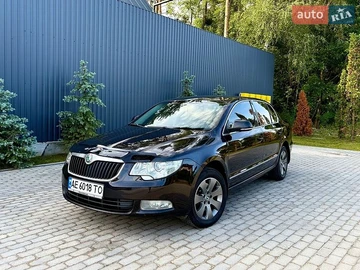 Авто Skoda Superb 2010 № 8937272
