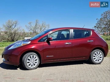 Авто Nissan Leaf 2016 № 8937274