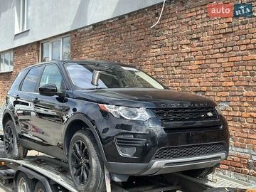 Авто Land Rover Discovery Sport 2018 № 8937277
