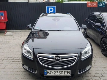 Авто Opel Insignia 2013 № 8937279