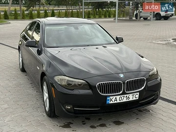 Авто BMW 5 Series 2012 № 8937282