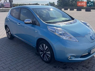 Авто Nissan Leaf 2014 № 8937283