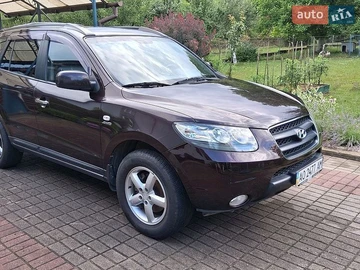 Авто Hyundai Santa Fe 2008 № 8937285