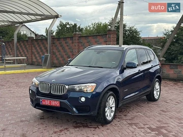 Авто BMW X3 2015 № 8937286