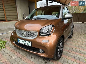 Авто smart Eq Fortwo 2017 № 8937287