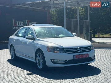 Авто Volkswagen Passat 2014 № 8937289