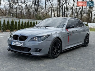 Авто BMW 5 Series 2008 № 8937353