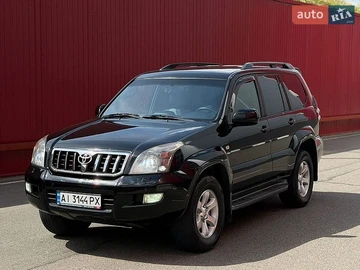 Авто Toyota Land Cruiser Prado 2006 № 8937367