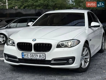 Авто BMW 5 Series 2016 № 8937369