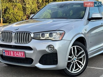 Авто BMW X3 2014 № 8937370