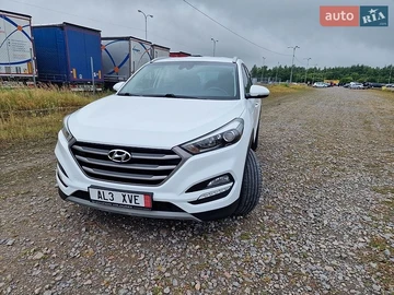 Авто Hyundai Tucson 2018 № 8937372