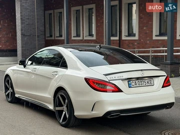 Авто Mercedes Cls-Class 2014 № 8937376