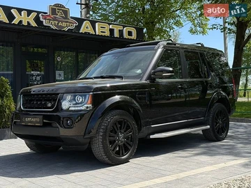 Авто Land Rover Discovery 2015 № 8937381