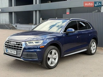 Авто Audi Q5 2017 № 8937383