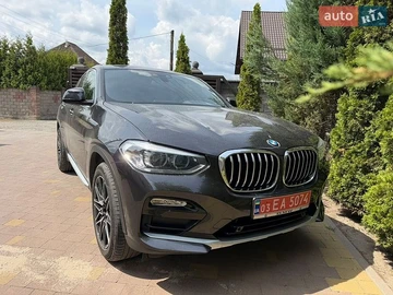 Авто BMW X4 2018 № 8937385