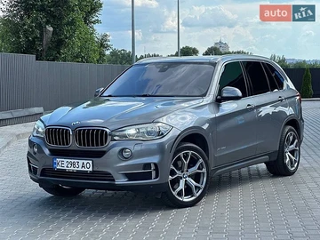 Авто BMW X5 2014 № 8937386