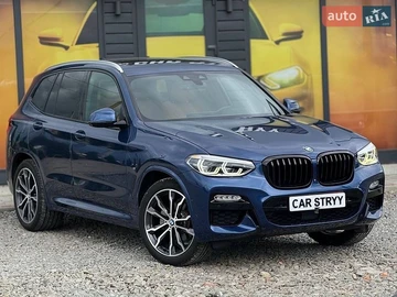 Авто BMW X3 2018 № 8937388